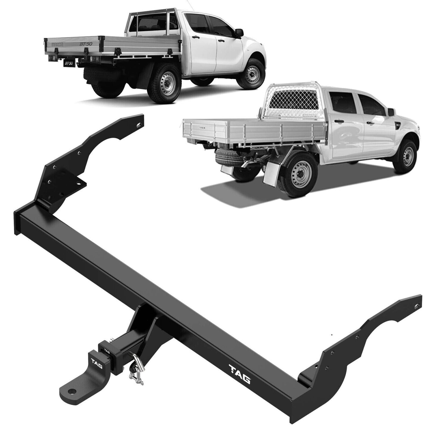 TAG Heavy Duty Towbar for Ford Ranger (06/2015 - 06/2022)