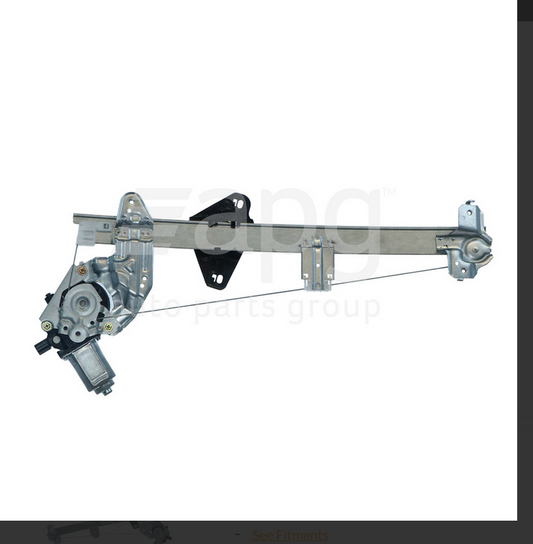 NEW LEFT FRONT WINDOW REGULATOR+MOTOR FOR HONDA JAZZ 8/2008-12/2010 HATCH