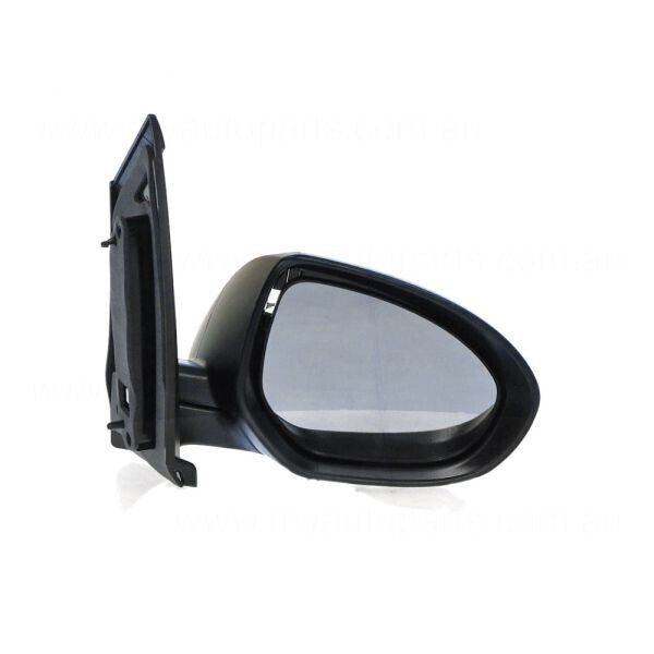 GENUINE RIGHT DOOR MIRROR FOR MAZDA-2 DE 5/2010-2/11 Sedan Only WITHOUT BLINKER