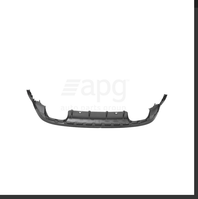 Genuine REAR BAR MOULD TRIM FOR Volkswagen Golf MK 7 8/2017-1/2021 HATCH-R BLACK