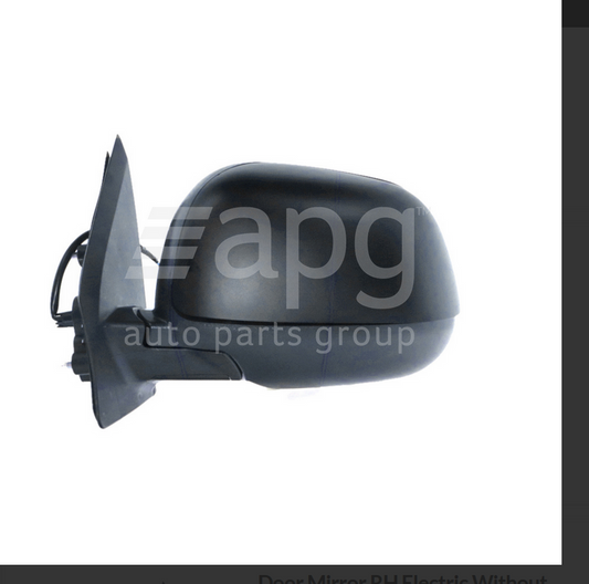 NEW LEFT DOOR MIRROR FOR Mitsubishi OUTLANDER Wagon 11/2006-10/2009 ELECTRIC TYP