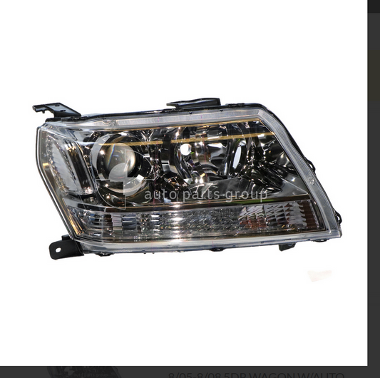 GENUINE RIGH HEADLIGHT FOR Suzuki Grand Vitara 8/05-8/18 JB/JT 5DR MANUAL ADJUST