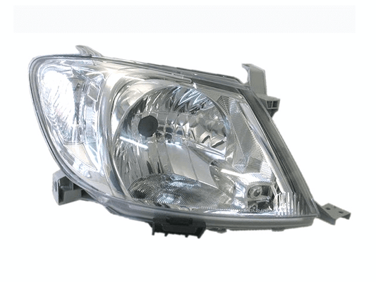 HEAD LIGHT LAMP DRIVER SIDE RIGHT HAND FOR TOYOTA HILUX 2008-2011 CHROME NEW