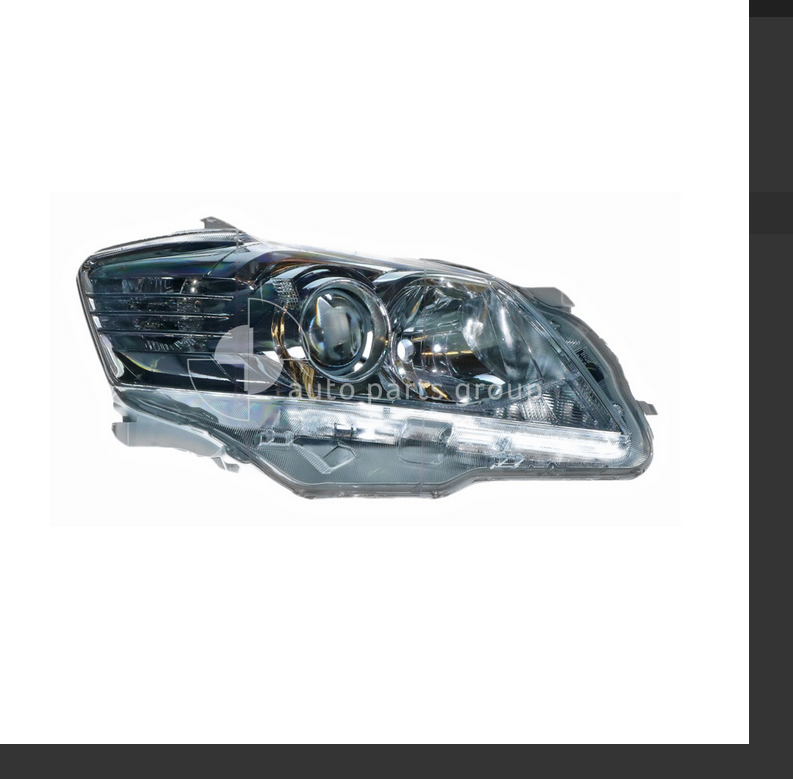 GENUINE RIGHT HEADLIGHT FOR Toyota AURION GSV40R 8/09-4/12 HALOGEN TYPE ELECTRIC