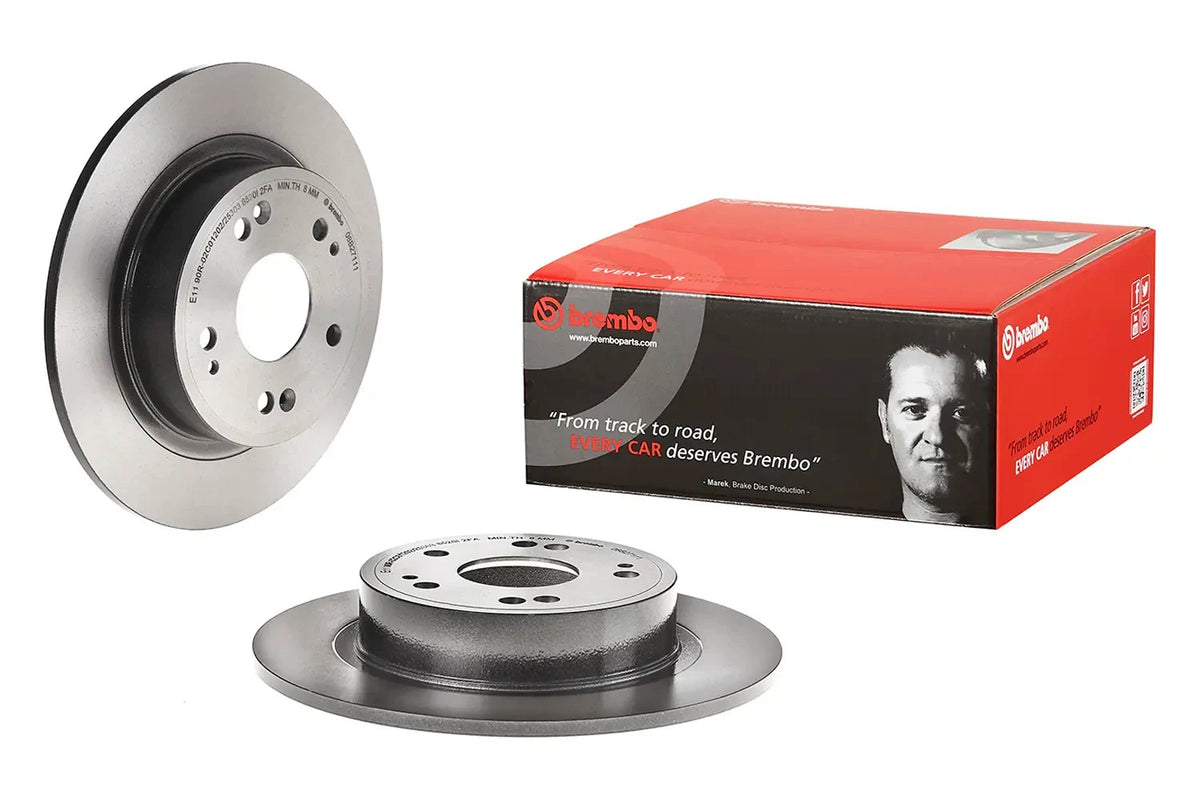 Brembo REAR Disc Brake Rotor FOR Honda HR-V 1.8 RU (RU58) 2015-2021*282MM-DISC