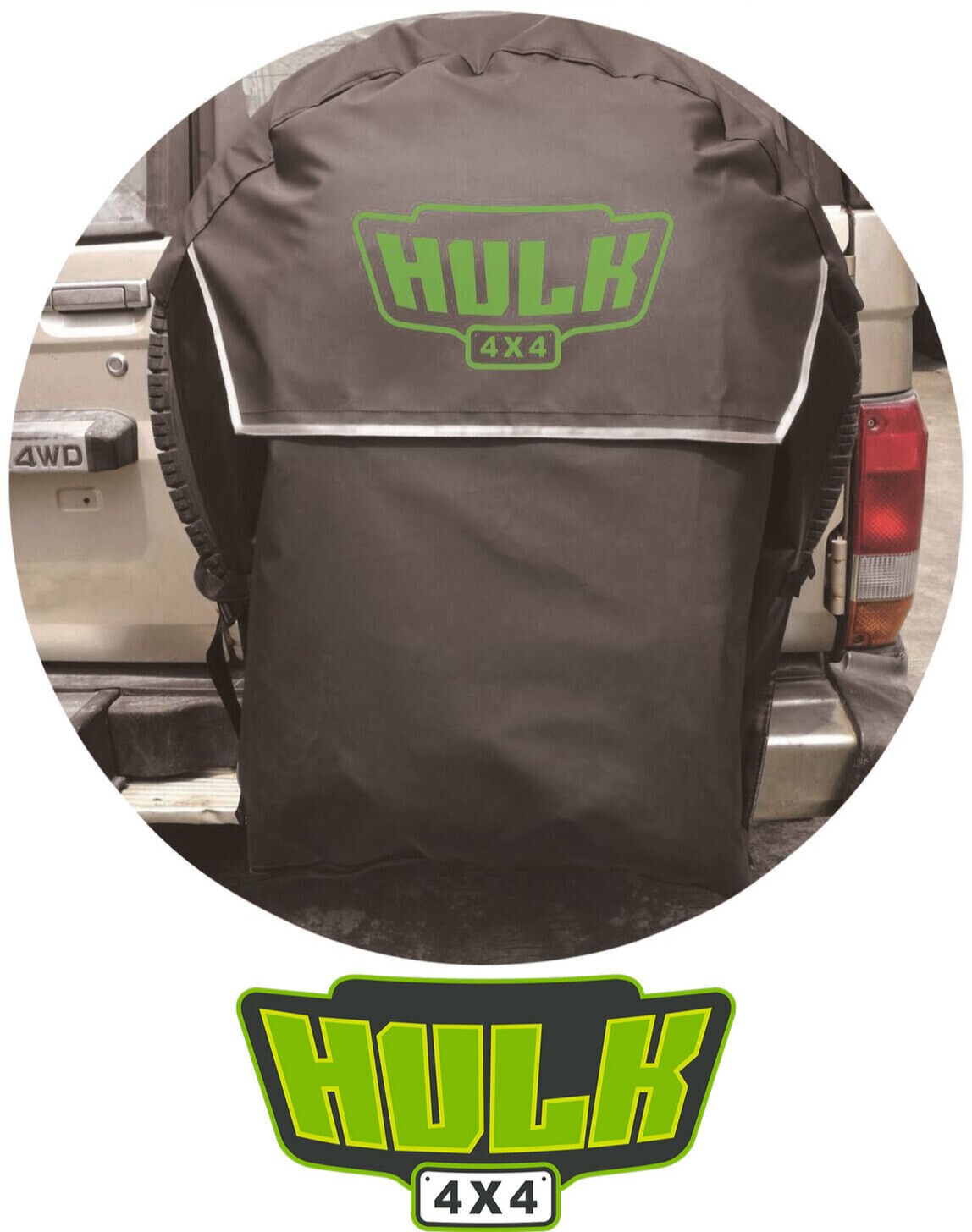 NEW REAR Spare Wheel Rubbish / Storage Bag - 570mm x 460mm x 120mm