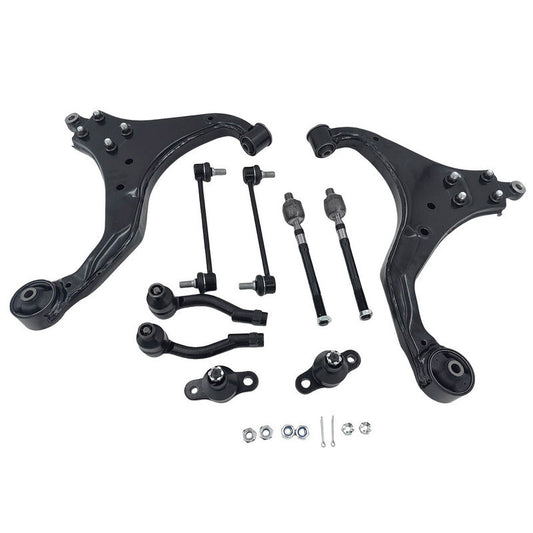 FULL FRONT CONTROL ARM SET Suspension KIT FOR Hyundai Tucson JM Kia Sportage KM