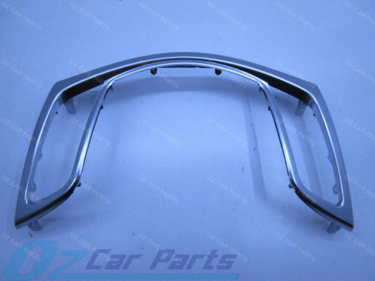 NEW GENUINE Dash Trim Cover SILVER CHROME FOR HOLDEN COMMODORE VF ALL MODELS