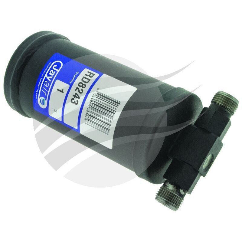 NEW AC A/C Receiver Drier fits Case New Holland 18mm MIOx18mm MIO PARK.
