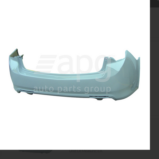 NEW REAR BUMPER BAR FOR HONDA ACCORD Euro 8/2008-7/2011 8TH GEN SEDAN
