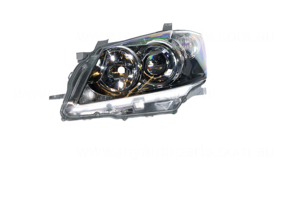 GENUINE LEFT SIDE HEADLIGHT FOR Toyota Aurion GSV40R 10/06 - 8/09 HALOGEN TYPE