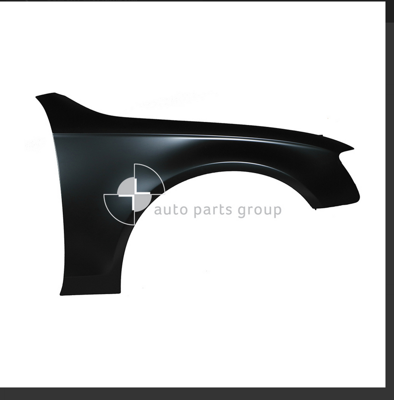 NEW DRIVER FRONT GUARD FENDER FOR AUDI A4 WAGON 4/2008-5/2012 4-DOOR