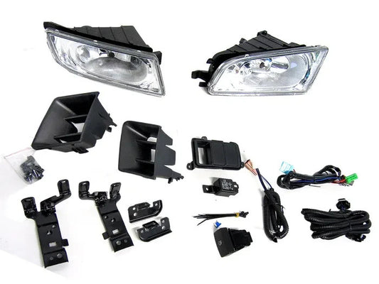 NEW FRONT FOGLIGHT KIT FOR HONDA CIVIC FD SEDAN 2/06-12/08 WITH SWITCH AND WIRE
