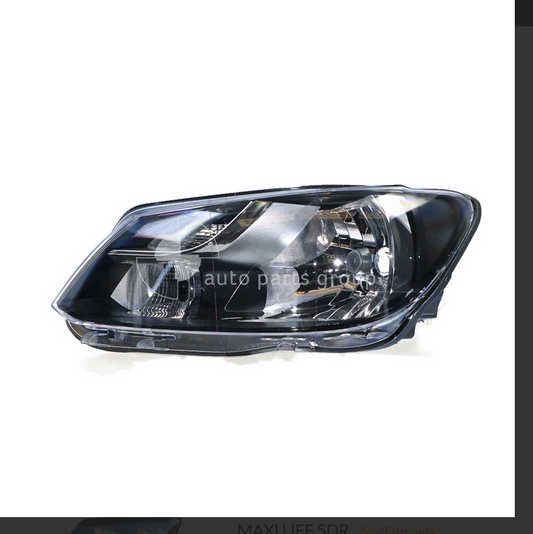 NEW LEFT HEADLIGHT FOR VOLKSWAGEN CADDY VAN/MAXI 4/5-DOOR 2K 8/2010-12/2015