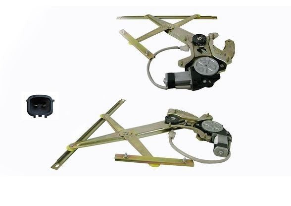 NEW RIGHT FRONT WINDOW REGULATOR FOR ISUZU D-MAX  TFR  10/2008 ~ 06/2012 2-PIN