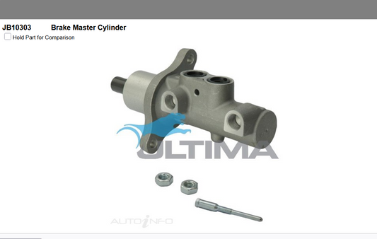 Brake Master Cylinder For FORD Focus LV 1.6L 2L 2.5L11/2008 on ABS-TYP *JB10303*