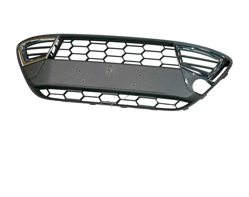 GENUINE FRONT CENTER GRILLE FOR Ford Fiesta Zetec WT 6/2010-7/2013 Zetec Only
