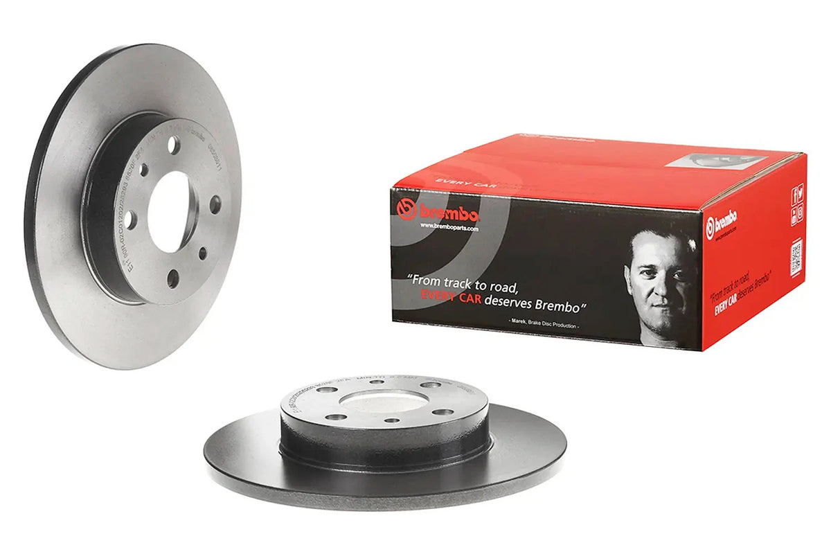 Brembo Disc Brake Rotor FOR Abarth 500 / 595 / 695 2008-2016 *240MM-DISC