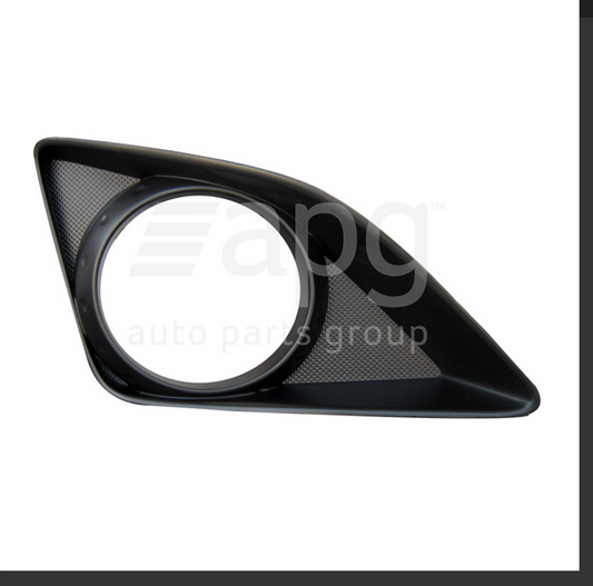 GENUINE RIGHT FOG LIGHT COVER FOR TOYOTA COROLLA 3/2007-4/2010 4DR CONQUEST