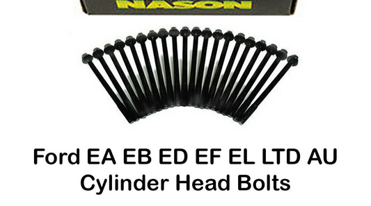 NEW Cylinder Head Bolts for Ford 3.9L 4.0L EA EB ED EF EL LTD AU Tickford