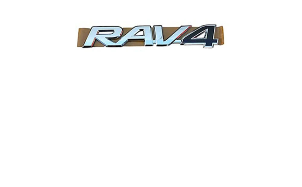 Genuine REAR TAIL GATE BADGE EMBLEM FOR TOYOTA RAV4 11/2005-12/2012 RAV-4