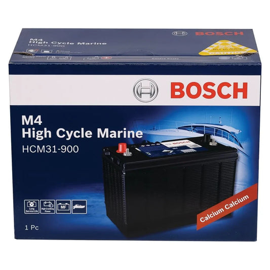 GENUINE BOSCH BATTERY FOR High Cycle 100-Ah 900-CCA BOAT Marine Battery