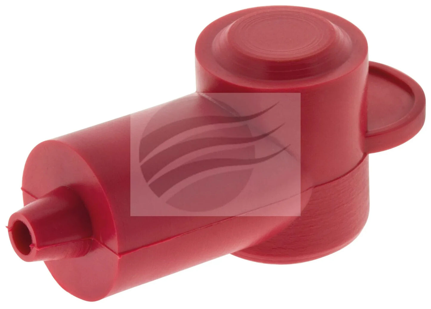 X2 NEW HEAVY DUTY TERMINAL COVER INSULATOR FOR ALTERNATOR STARTER MOTOR 14mm RED