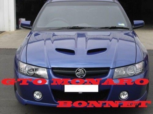 FOR VZ MONARO SPORT BONNET HOLDEN COMMODORE VZ GTO MONARO BONNET NEW