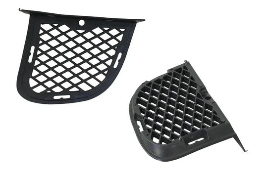 NEW FRONT BAR LEFT GRILLE FOR HYUNDAI TUSCON JM 08/2004 ~ 2010 BUMPER INSERT