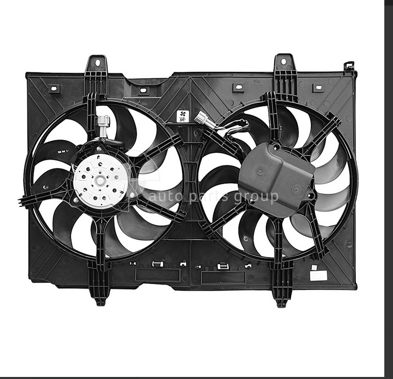 NEW RADIATOR FAN FOR NISSAN X-TRAIL T-31 9/2007-2/2014 2.0L M9R 4CYL DIESEL