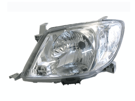 HEAD LIGHT LAMP PASSENGER SIDE LEFT HAND FOR TOYOTA HILUX 2008-2011 CHROME NEW