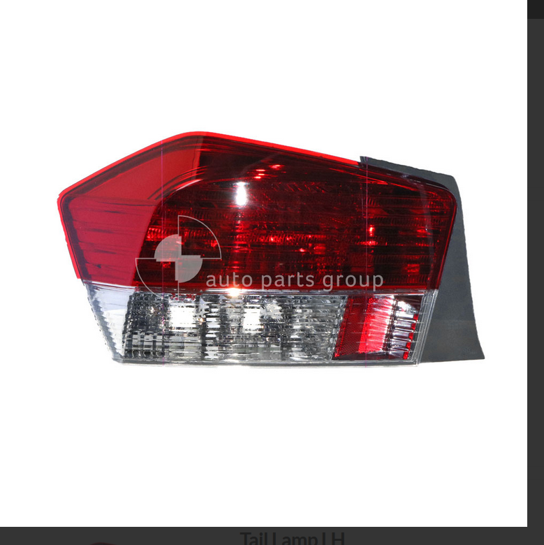 NEW PASSENGER LEFT TAIL LIGHT FOR HONDA CITY GM 1/2009-3/2012