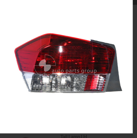 NEW PASSENGER LEFT TAIL LIGHT FOR HONDA CITY GM 1/2009-3/2012
