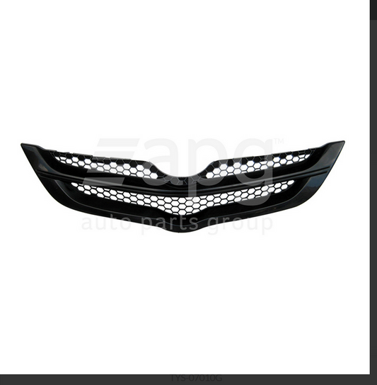 NEW FRONT UPPER GRILLE FOR Toyota Yaris NCP93-R 3/2006-9/2016