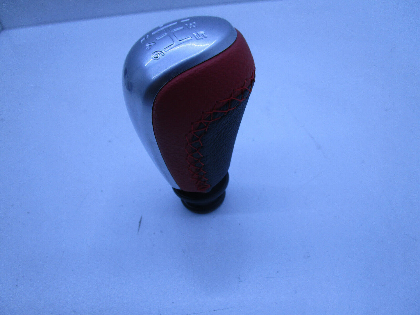 RED LEATHER MANUAL GEAR KNOB FOR HOLDEN VE V6 SV6 WAGON UTE SEDAN ALL MODELS