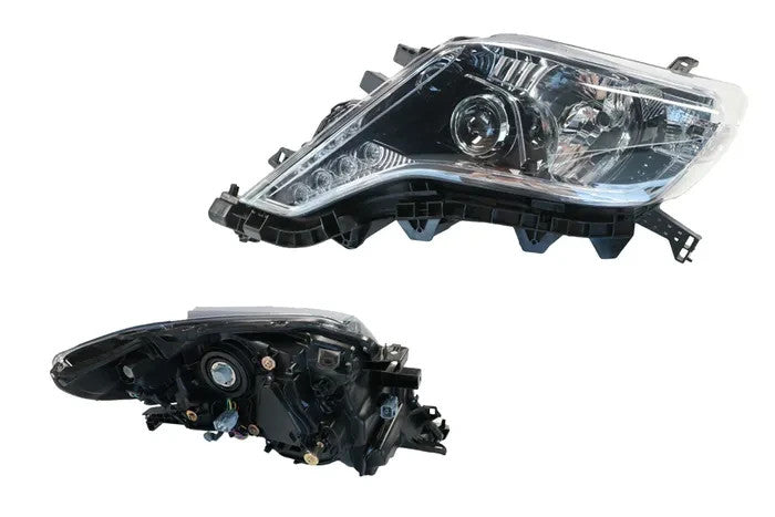 NEW LEFT HEADLIGHT FOR TOYOTA PRADO J150 11/2013-10/2017 PROJECTOR TYPE HALOGEN