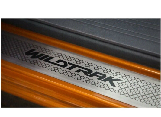GENUINE DRIVER FRONT DOOR SCUFF PLATE FOR FPRD RANGER PX 2011-06/2018 Wildtrak