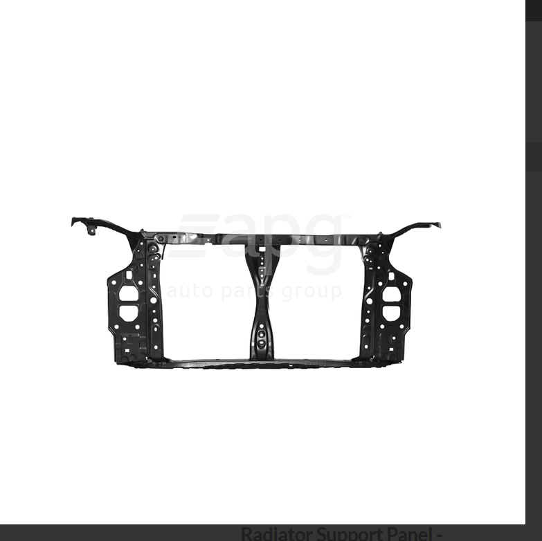 GENUINE NEW Radiator Support Panel FOR Subaru XV G5X 11/2016 to 04/2022