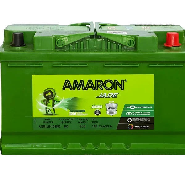 NEW BATTERY FOR AGM STOP-START 800-CCA