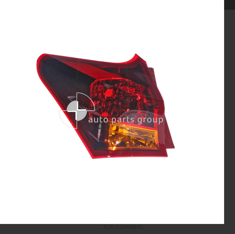 NEW LEFT TAIL LIGHT LAMP FOR TOYOTA COROLLA ZRE182-R 8/2012-6/2018 LEVIN ZR-MT