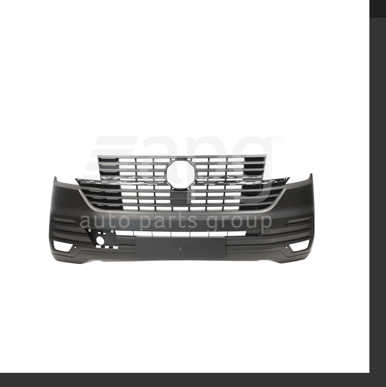 GENUINE FRONT BAR COVER BUMPER FOR VW Volkswagen Transporter T6.1 6/2020-ON