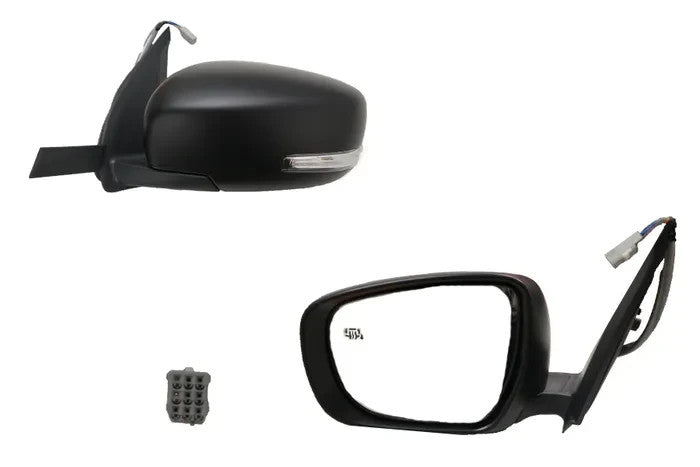 NEW LEFT DOOR MIRROR FOR SUZUKI SWIFT AZ 4/2017-2/2024 HEATED+LIGHT+FOLD 7-PIN