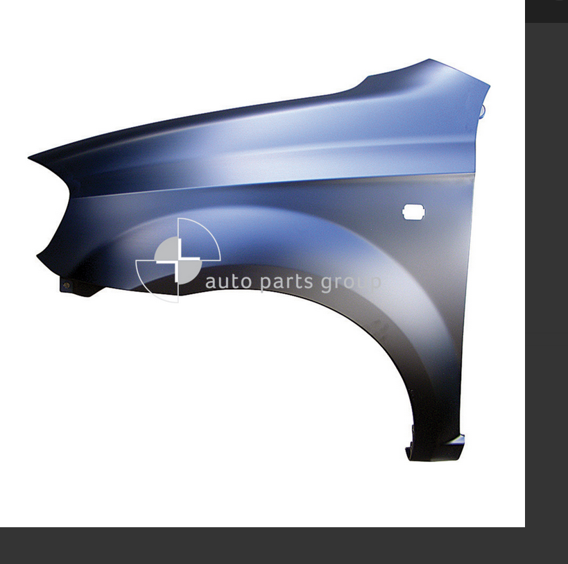 GENUINE LEFT FRONT GUARD FOR HOLDEN BARINA SEDAN 2/2006-11/2011 BLINKE ...