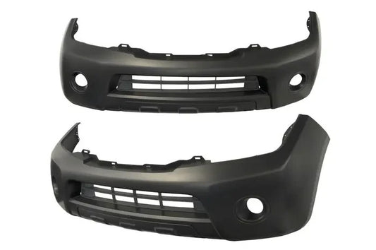 NEW FRONT BAR BUMPER COVER FOR NISSAN NAVARA D40 11/2005 ~ 04/2015 SPAIN BUILD