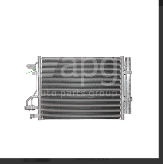 NEW AC CONDENSER FOR Kia Picanto TA 4/16-5/17 1.2 PETROL AUTO 4CYL G4LA ENGINE