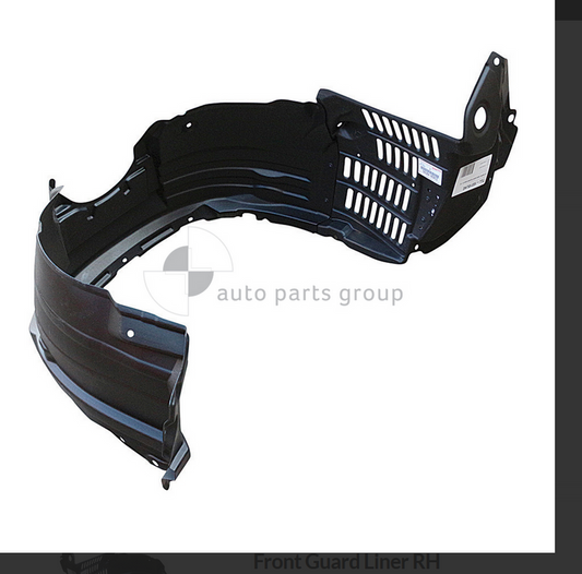 GENUINE LEFT FRONT INNER GUARD LINER FOR TOYOTA KLUGER 5/2007-7/2010