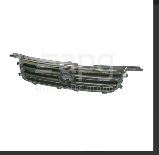NEW FRONT UPPER GRILLE CHROME FOR TOYOTA CAMRY 9/2000-7/2002 SXV20