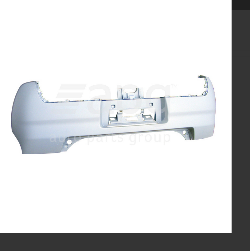 GENUINE REAR BUMPER BAR FOR SUZUKI SWIFT 7/2007-2/2011 HATCH