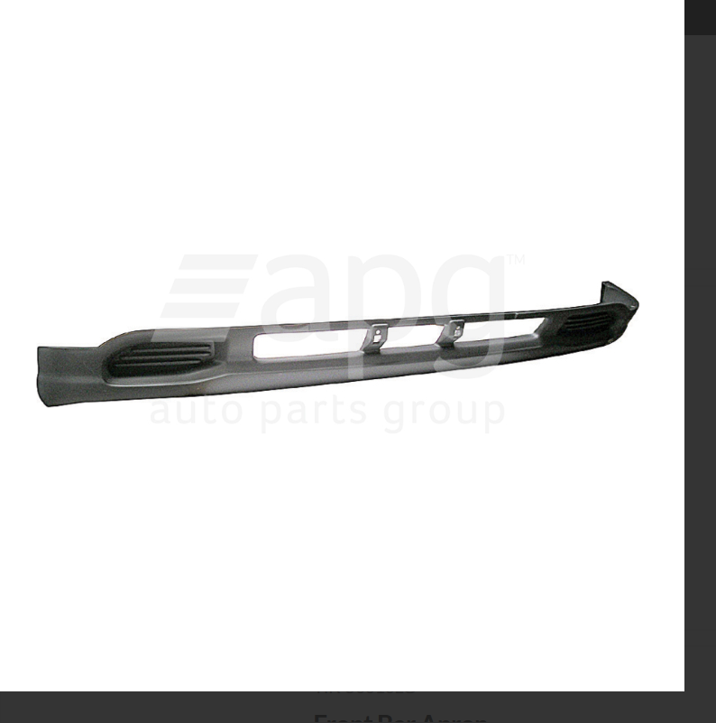 NEW FRONT BUMPER MOULD APRON FOR Toyota Hilux RZN149R LN147R RZN147R RZN154