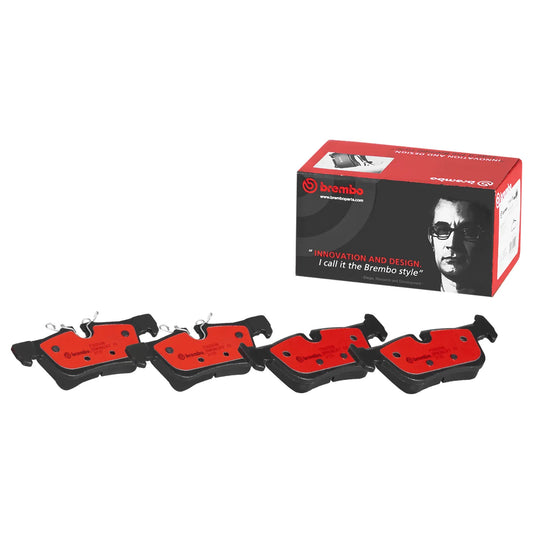 Brembo REAR Brake Pad Set For MINI Countryman (F60 Cooper D, Cooper SD ALL4